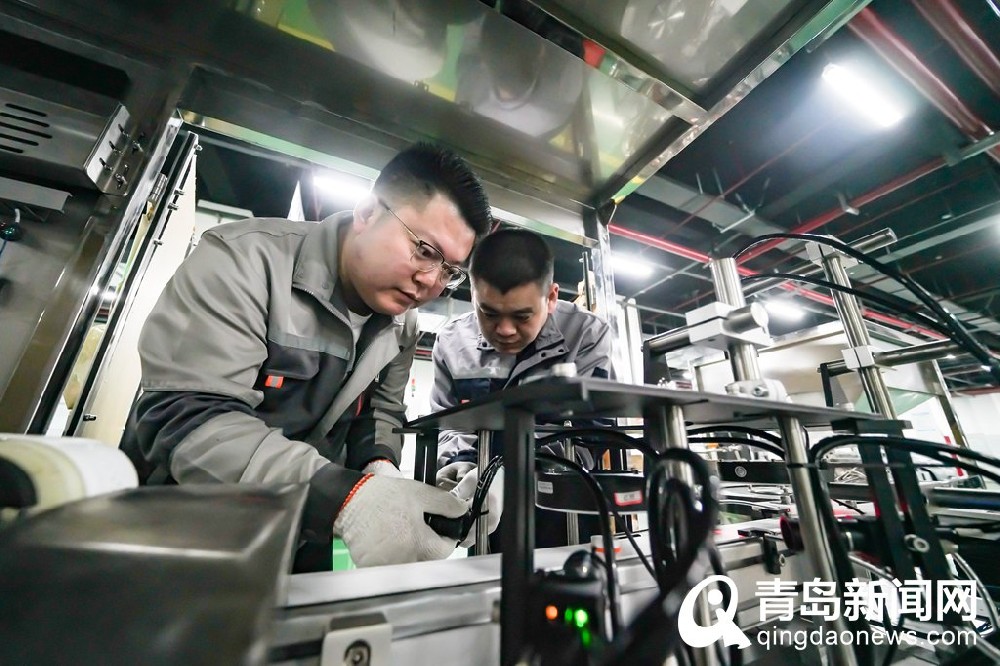 工赋青岛，智造强市 | 为生产线装上“火眼金睛”