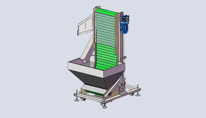 Waterfall Capping Machine