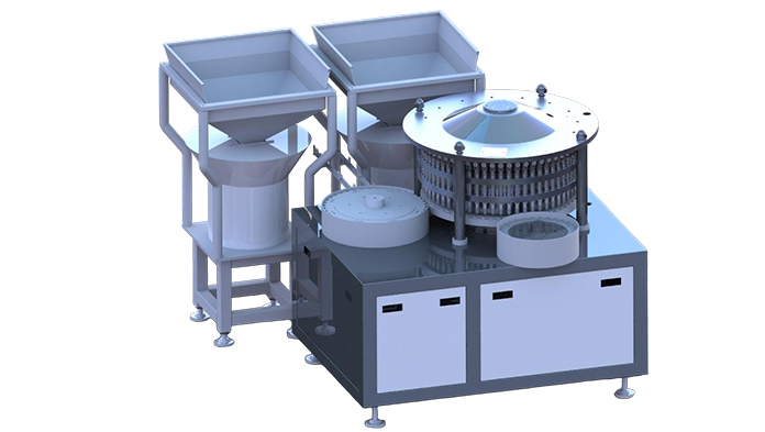 Fully automatic padding (plugging) machine